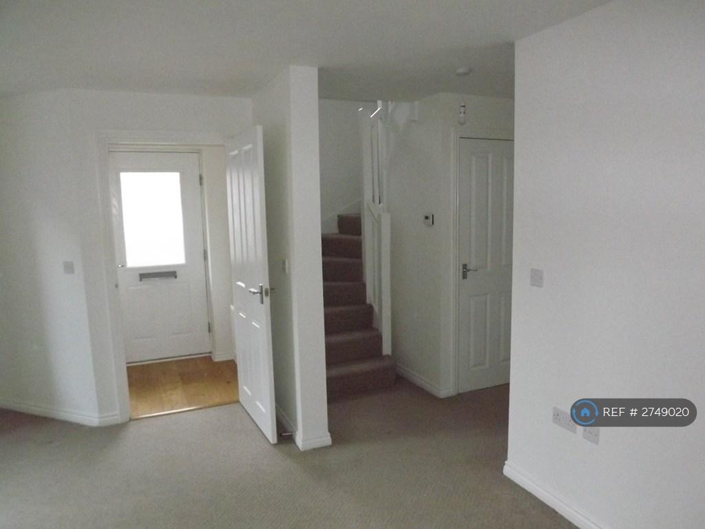 Living Room And Stairs