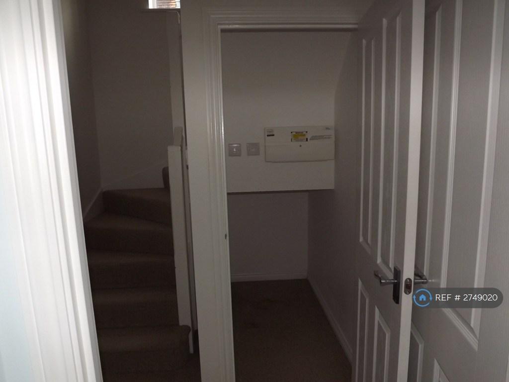 Storage Under Stairs