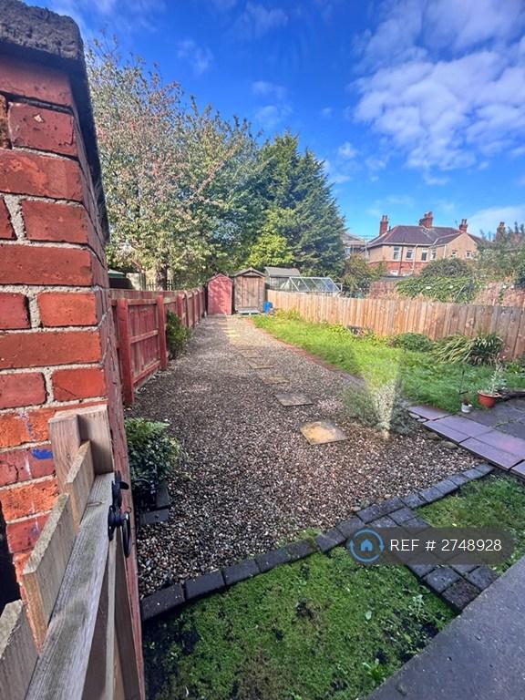 Shared Back Garden (Left Side)
