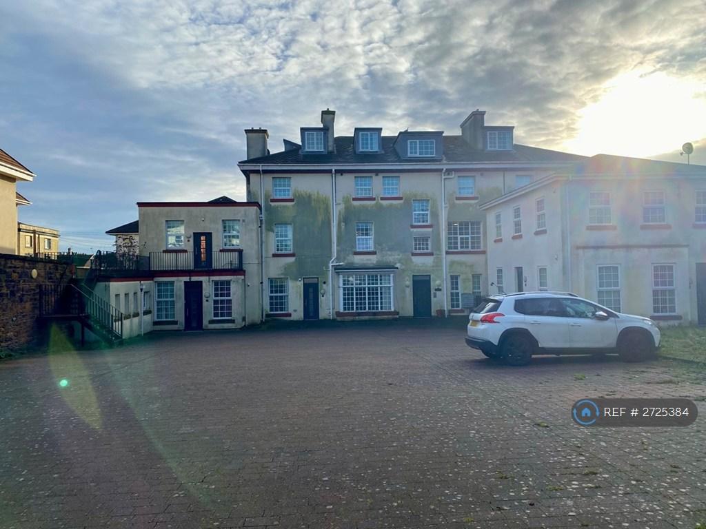 Front Of Mansions