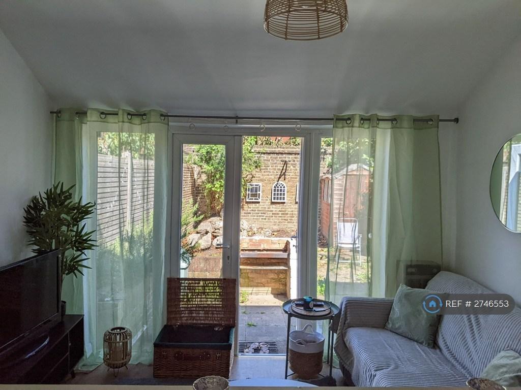 Small Reception With Garden