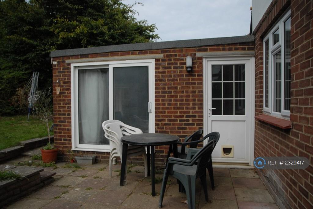 Rear Patio