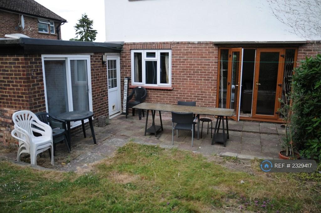 Rear Patio