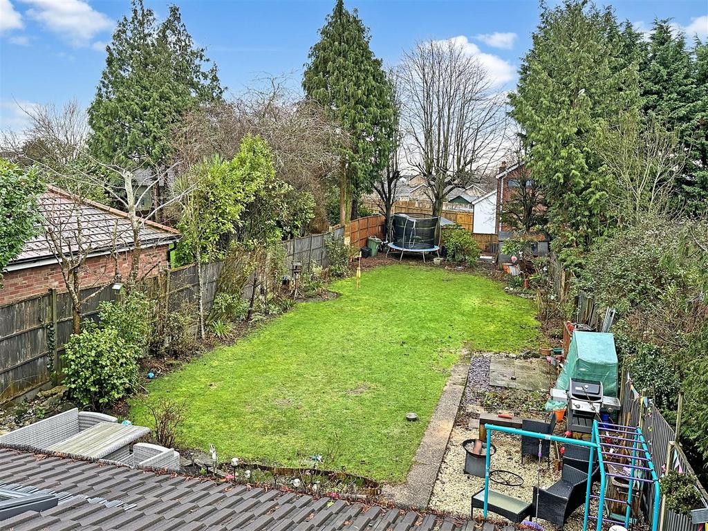 Generous Rear Garden 602