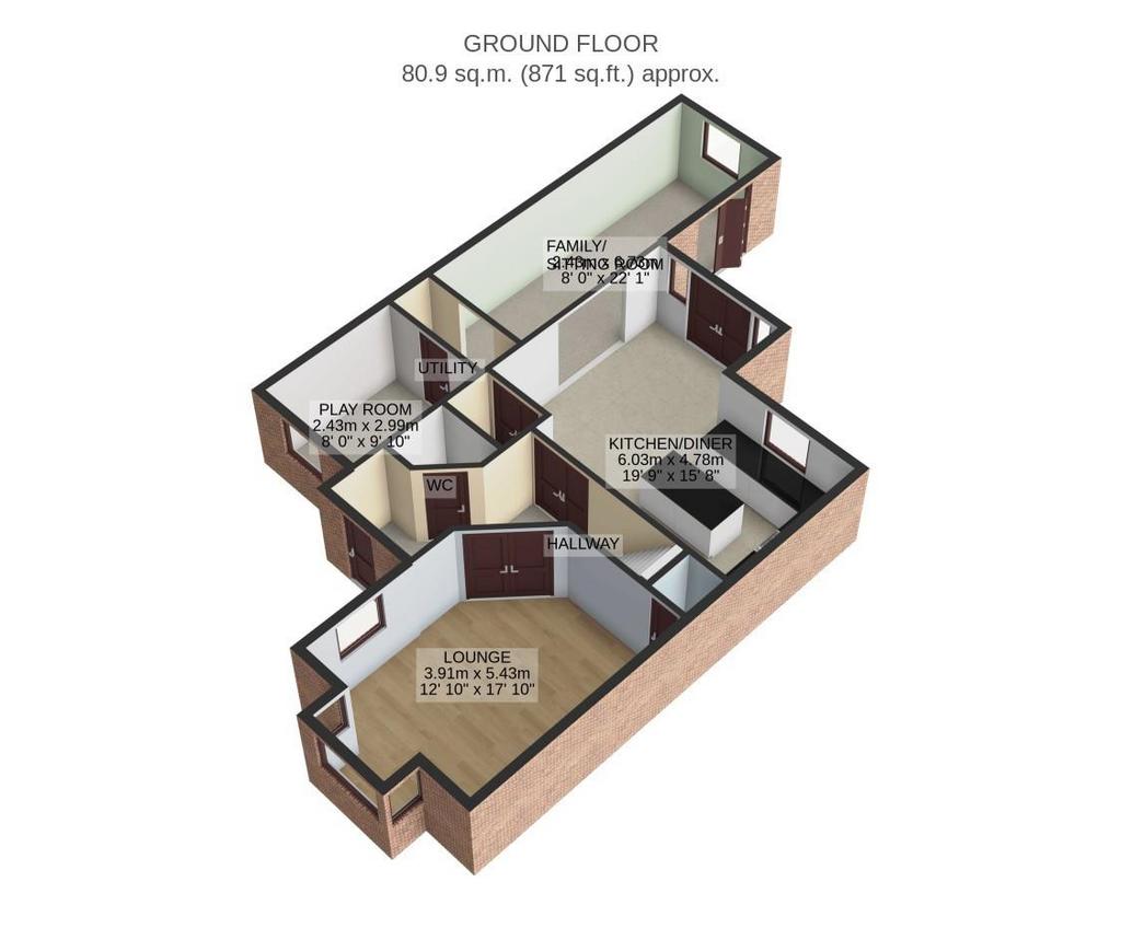 Ground Floor Plan