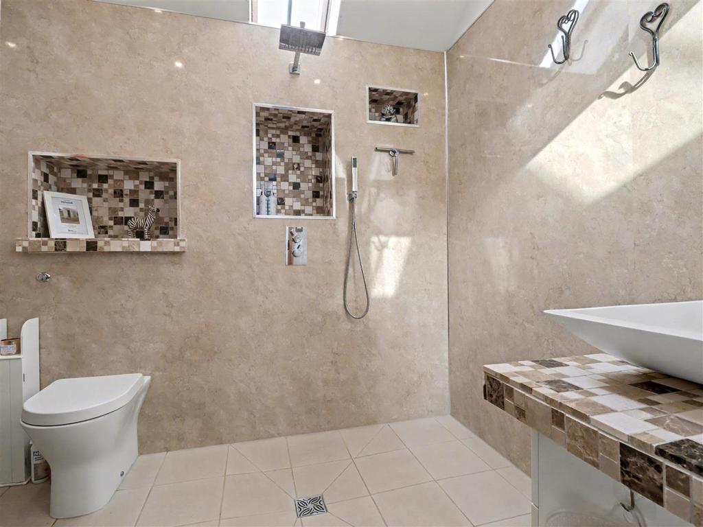 Ensuite wet room