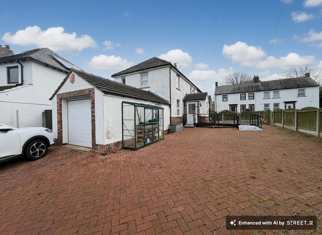 Side\driveway