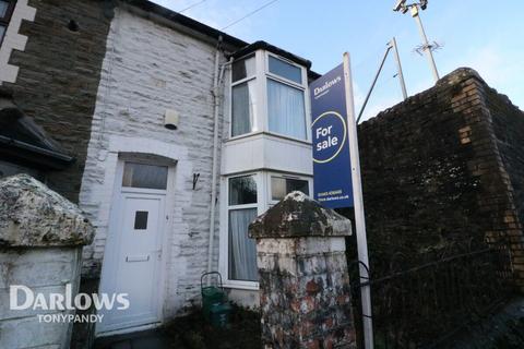 3 bedroom end of terrace house for sale, Park View, Tylorstown, Ferndale CF43