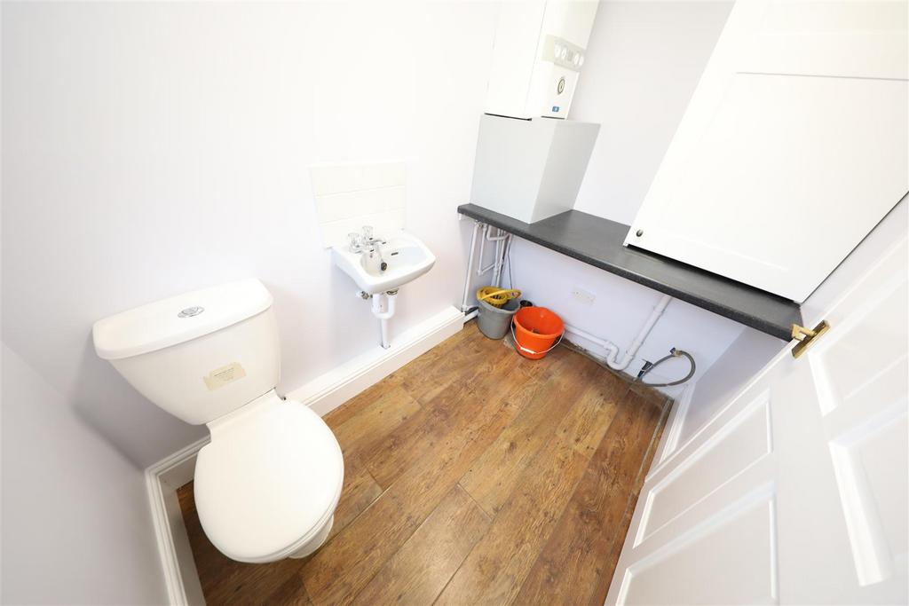 Utility room