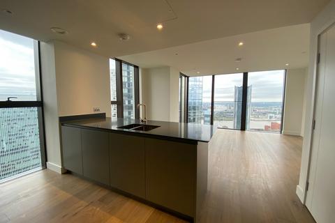 2 bedroom flat to rent, Harcourt Tower, South Quay Plaza, 67 Marsh Wall, Canary Wharf, London, E14