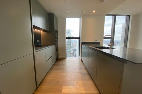 2 bedroom flat to rent, Harcourt Tower, South Quay Plaza, 67 Marsh Wall, Canary Wharf, London, E14