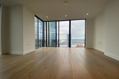 2 bedroom flat to rent, Harcourt Tower, South Quay Plaza, 67 Marsh Wall, Canary Wharf, London, E14
