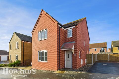 Hunton Road, Lowestoft