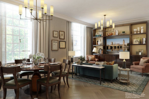 1 bedroom apartment for sale, 9 Millbank, London SW1P