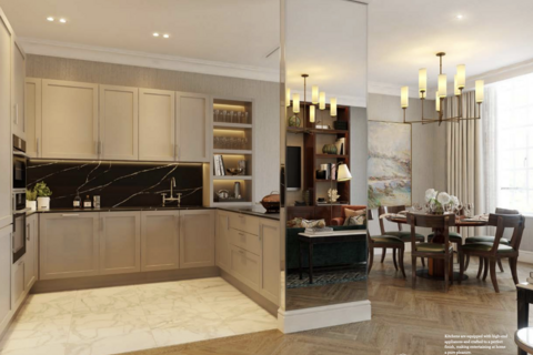 1 bedroom apartment for sale, 9 Millbank, London SW1P