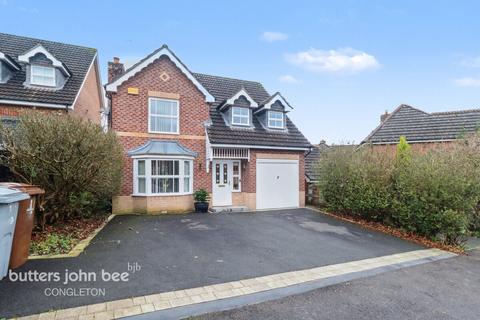 4 bedroom detached house for sale, Obelisk Way, Congleton, CW12