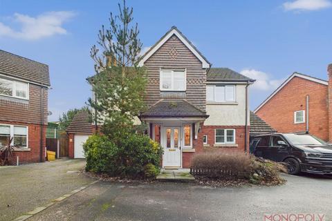 4 bedroom detached house for sale, Adderley Bank, Wrexham