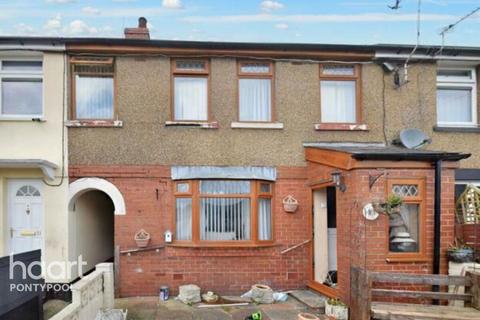 3 bedroom terraced house for sale, Hillrise, Pontypool