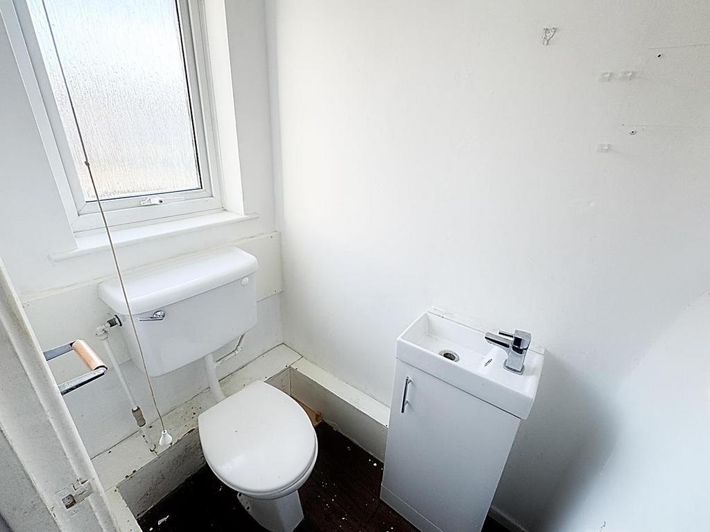 Downstairs Cloakroom