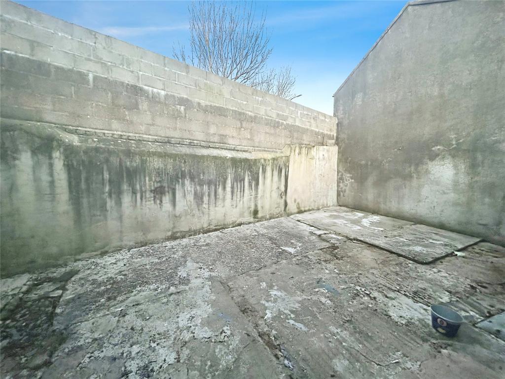 Rear Yard