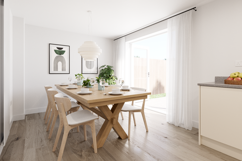 undefined, Plot 259, The Ennerdale at Hartnells Farm, Knights Lane, Monkton Heathfield TA2