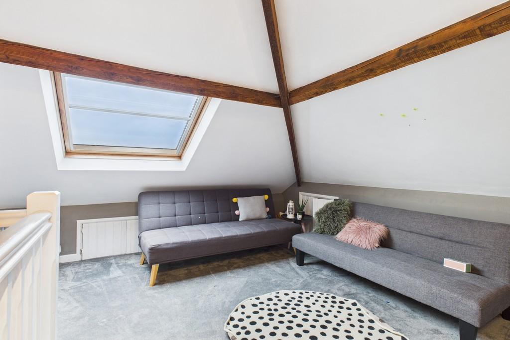 Attic Lounge Space