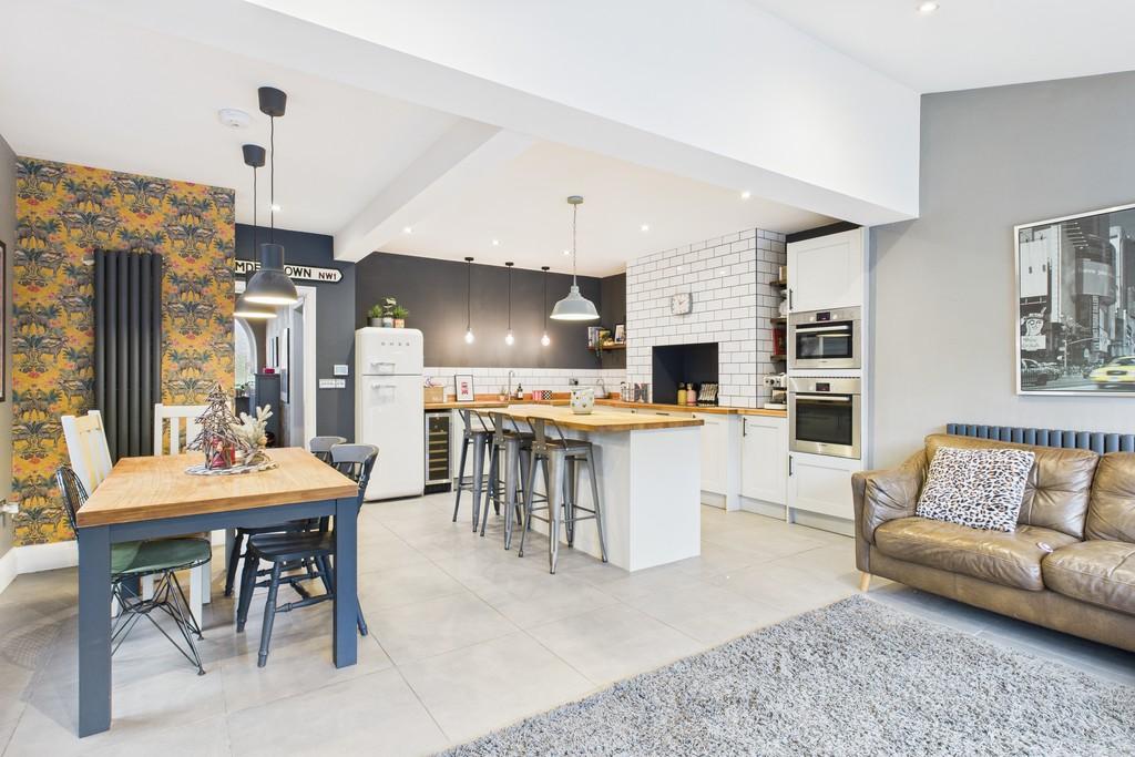 Kitchen Living Area