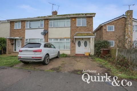 3 bedroom semi-detached house for sale, Furtherwick Road, Canvey Island, SS8