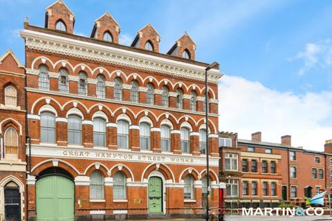 1 bedroom apartment to rent, Great Hampton Street Works, Great Hampton Street, Birmingham, B18