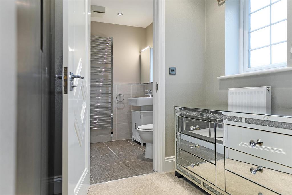 Dressing area