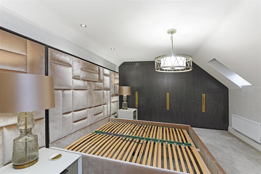 Top floor bedroom