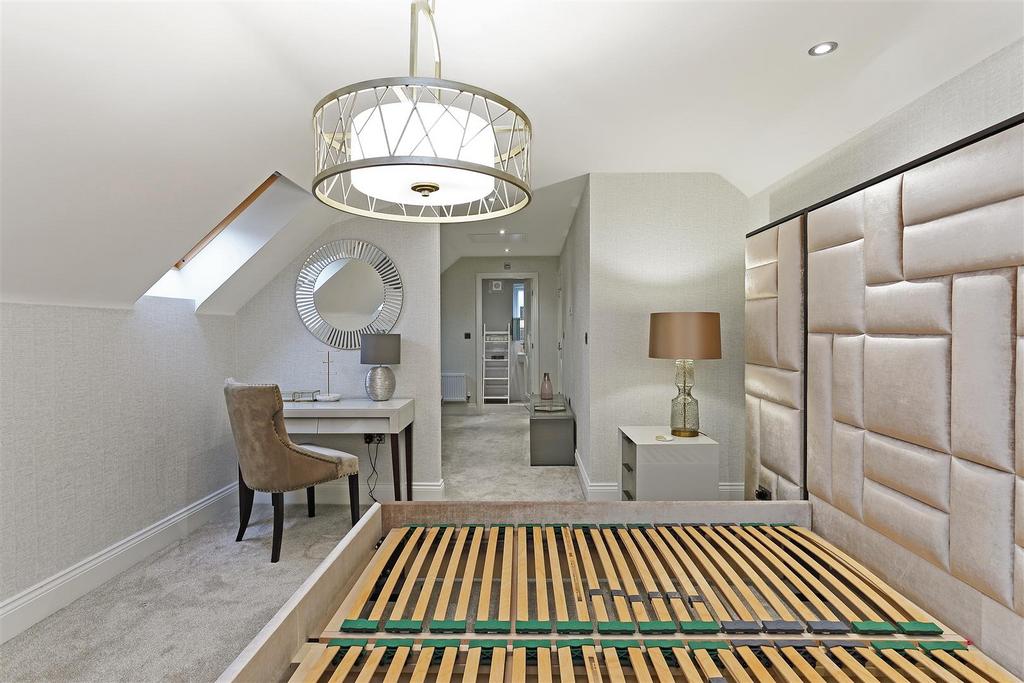 Top floor bedroom