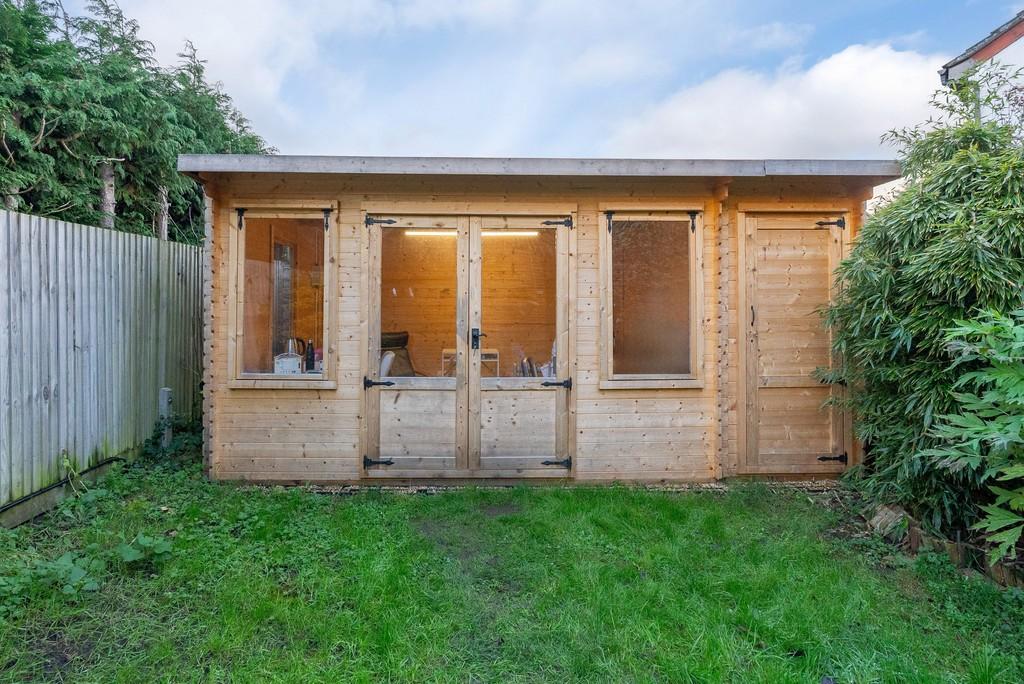 Edited shed