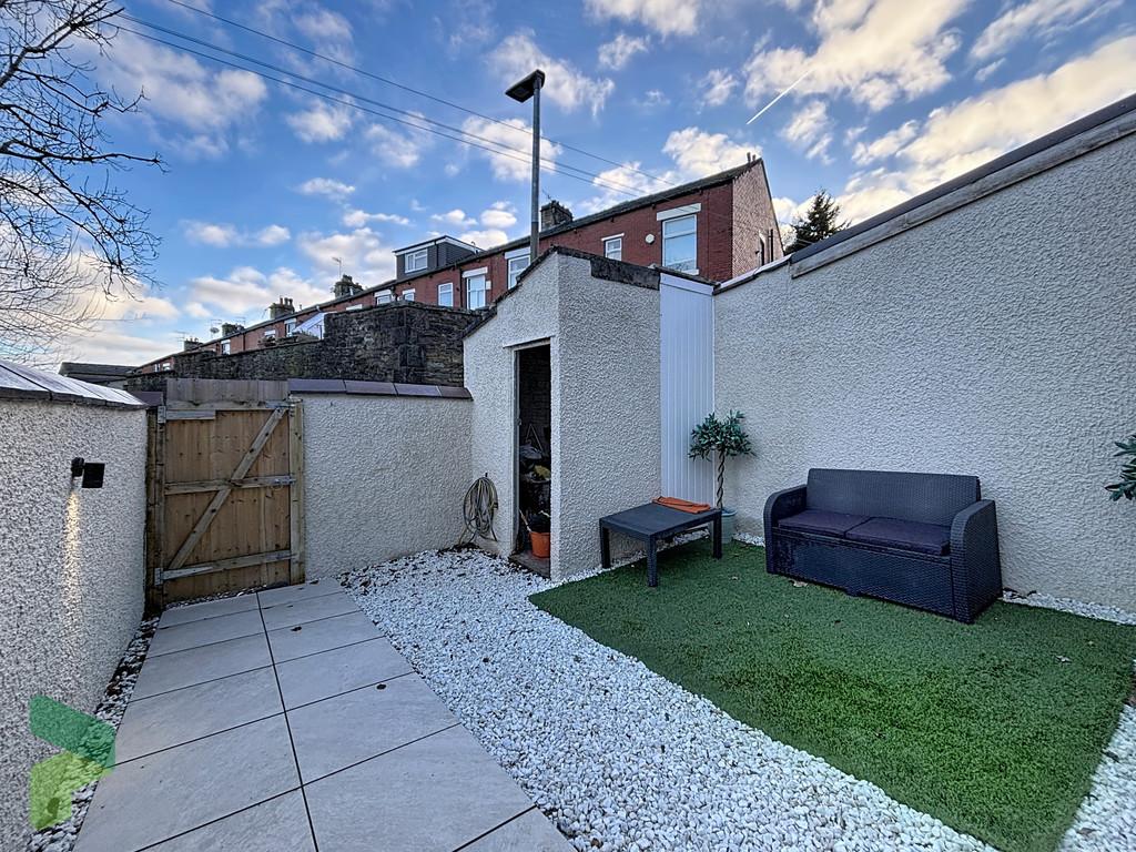 Rear yard