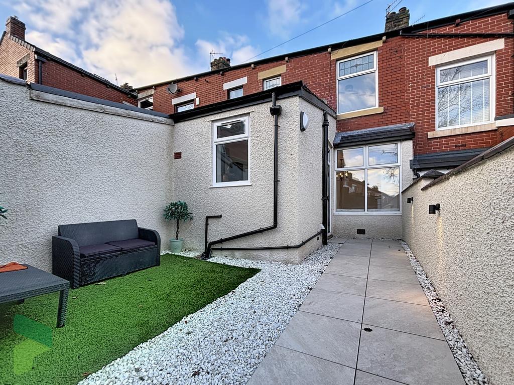 Rear yard