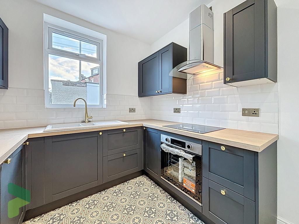 Newly fitted kitchen