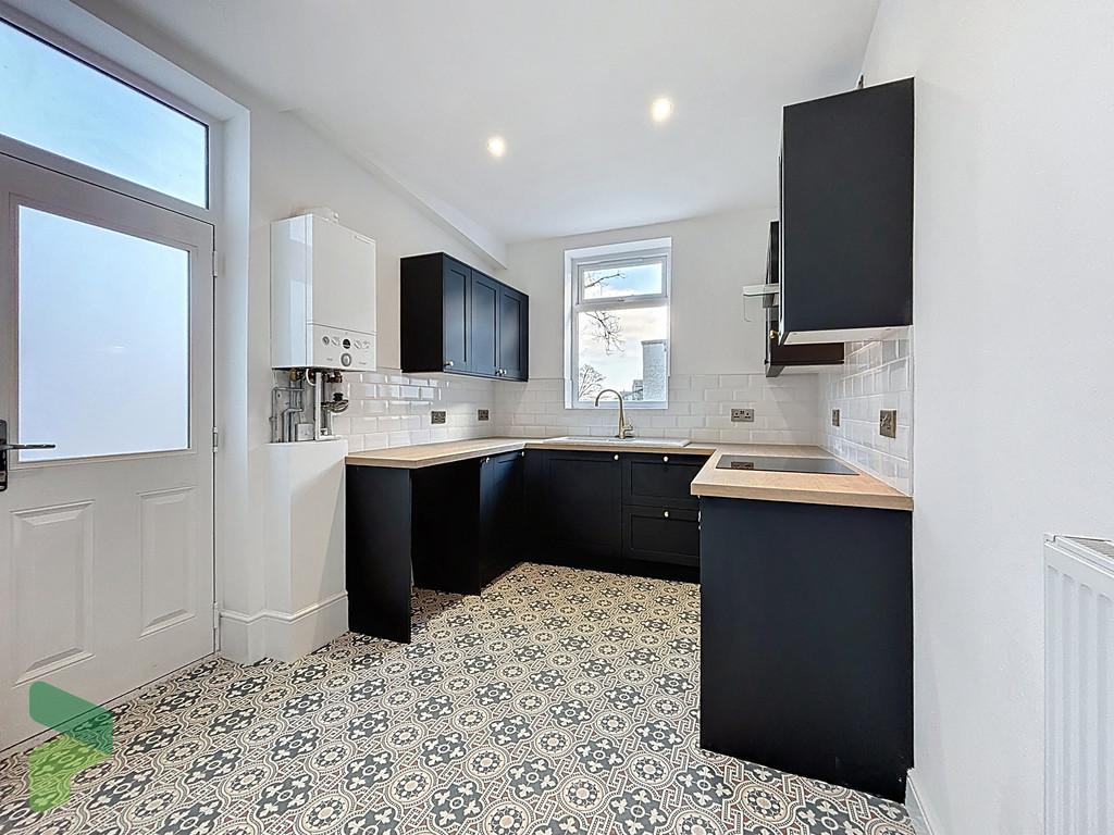 Newly fitted kitchen
