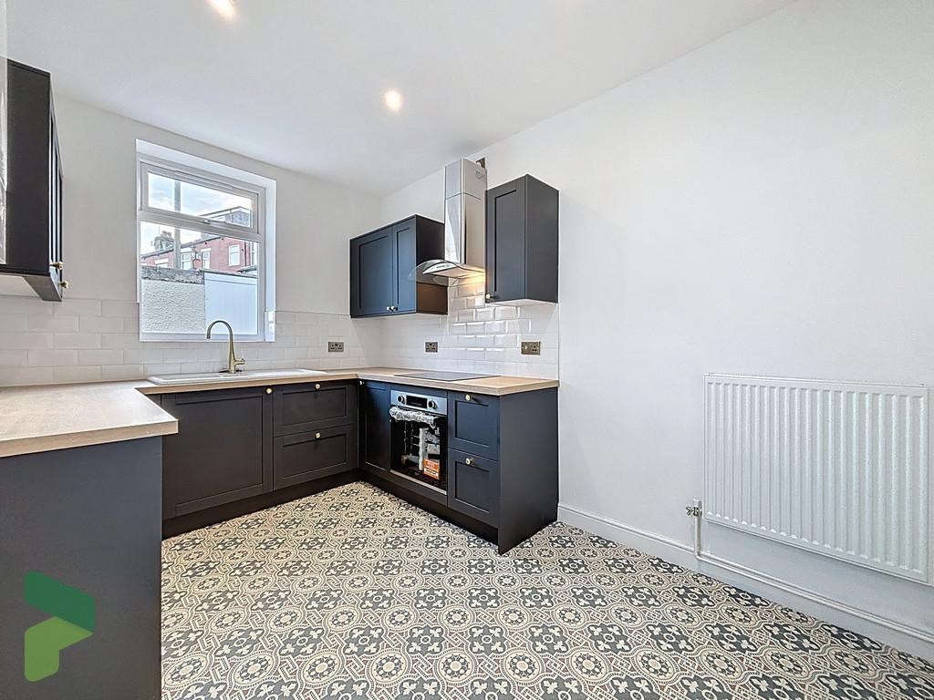 Newly fitted kitchen
