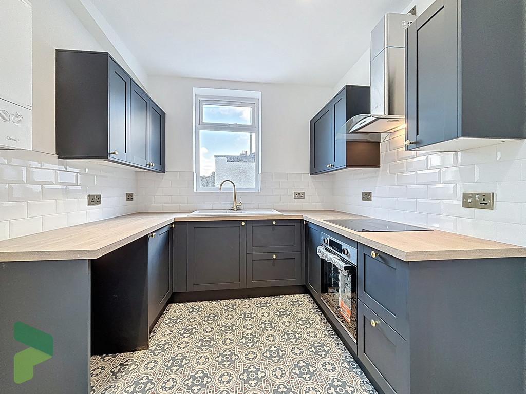 Newly fitted kitchen