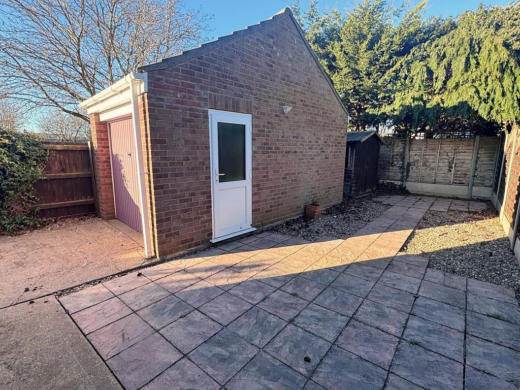 Garden and Garage