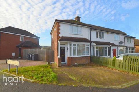 2 bedroom end of terrace house for sale, Hart Lane, Luton