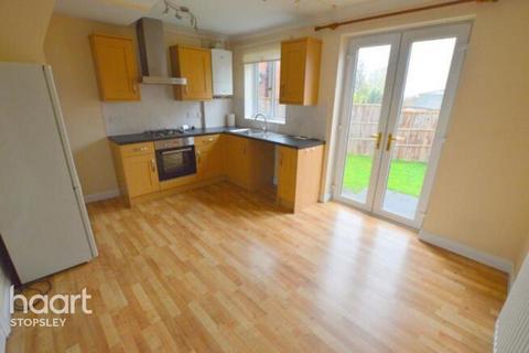 2 bedroom end of terrace house for sale, Hart Lane, Luton