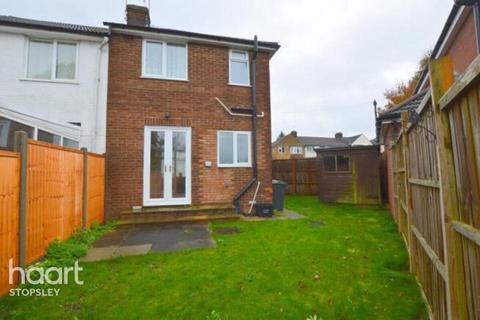 2 bedroom end of terrace house for sale, Hart Lane, Luton