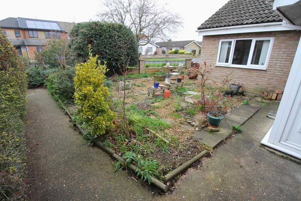 Front garden