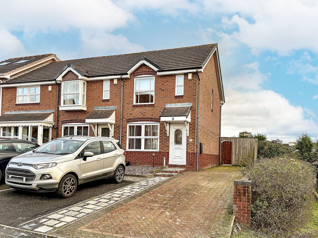 Garrick Close, EARLS KEEP, DY1 3DF 2 bed end of terrace house for sale ...