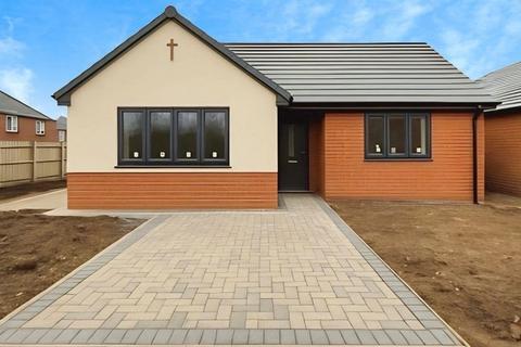2 bedroom detached bungalow for sale, Plot 3, Hill Street Development, Hednesford. WS12 2DP