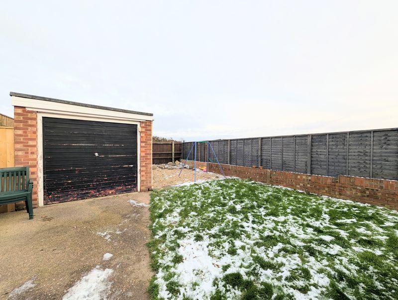 Rear garden view 3