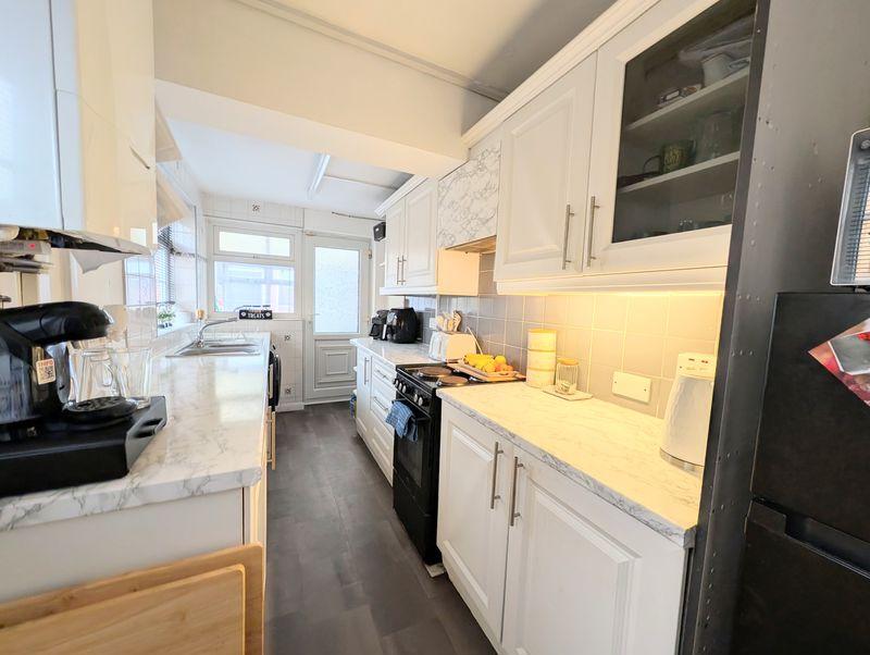 Kitchen view 2