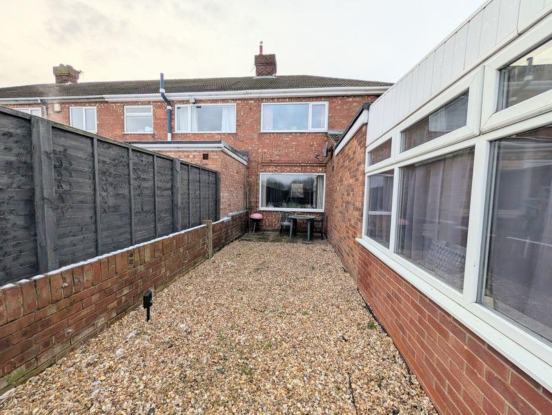 Rear garden view 2