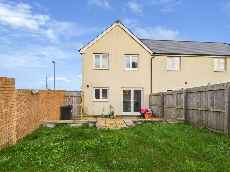 Rear elevation and
